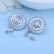 Copper Inlaid 3A Zircon Fashion Pearl Women's Earrings Wholesale Gifts