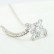 Snowflake claw chain bracelet AAA zircon fashion simple women's jewelry home wholesale female gifts