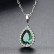 Amorous Temperament Korean AAA Zircon Pendant Jewelry Necklace Ladies Factory Wholesale