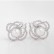 Korean style ferris wheel earrings, shell beads earrings, wholesale women's gifts