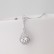 Sound of Nature Necklace Temperament Korean Copper Inlaid 3A Zircon Pendant Fashion Jewelry Necklace Ladies Manufacturer