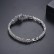 Huan Shan fashion copper inlaid zircon bracelet Korean version of real gold plating women's bracelet