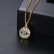 Autumn Eyes Korean version of the new gold women's necklace, personality fashion temperament clavicle chain