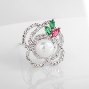 Korean style ferris wheel earrings, shell beads earrings, wholesale women's gifts