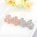 Night's little thought earrings Korean style popular four-leaf ladies earrings AAA zircon earrings factory wholesale