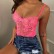 European and American sexy base underwear lace lace hollow mesh stitching women's bodysuit