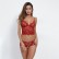Women's sexy lace flower bandage sexy suit