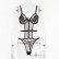 2021 women's European and American sexy lingerie lace one-piece see-through outfit