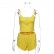 Hot new sexy sling wrapped chest pajamas suit sports can be worn out in stock