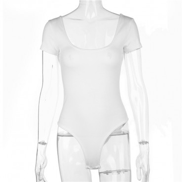 European station summer women's new sexy plastic top hip-lifting cotton ladies one-piece