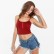 Spring Women's New Style Navel Bare Sling Wrapped Chest Sexy Vest