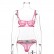 European and American hot-selling hot-selling lace sexy lingerie sexy suit with steel ring in stock