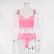 Hot sale spring and summer new women's sexy lace lace stitching sexy underwear suit