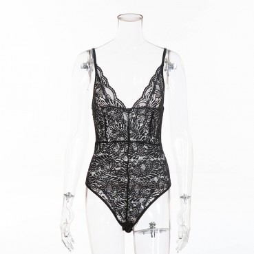 European and American wholesale autumn women's underwear, new sexy one-piece vest, sexy top