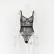 Supply new women's sexy lingerie lace base fashion bodysuit