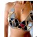 New women's super sexy acrylic sequined triangle flashing diamond bikini