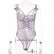 Explosive new products women's lace net yarn sexy bottoming women's jumpsuit wholesale