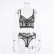 Hot sale spring and summer new women's sexy lace lace stitching sexy underwear suit