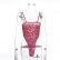 Explosive spring new products women's lace mesh yarn show powder sexy bottoming one-piece wholesale