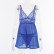 New European and American women's sexy nightdress with perspective straps