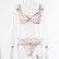 2021 European and American women's crochet lace see-through bow sexy lingerie
