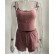 Hot new sexy sling wrapped chest pajamas suit sports can be worn out in stock