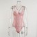 Hot spring and summer new women's sexy lace lace stitching sexy one-piece suit