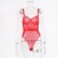 Supply new women's sexy lingerie lace base fashion bodysuit