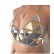 New women's super sexy acrylic sequined triangle flashing diamond bikini