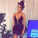 Explosive styles struck women's sexy fashion heavy craft lace embroidery stitching sexy one-piece
