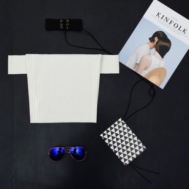Summer women's new sexy one-line neck tube top women's T-shirt spot
