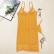 New European and American sling women's sexy pajamas nightdress lace waist skirt