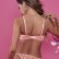 2021 European and American women's crochet lace see-through bow sexy lingerie