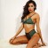 Hot new women's sexy lace lace stitching lingerie set in spring and summer