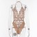 Spring and summer new BODYSUITS sexy women's lace jumpsuit