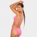 Women's lace sexy see-through lingerie set