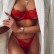 New sexy hollow sexy women's lace without steel ring gathered split suit