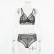 Hot new women's sexy lace lace stitching lingerie set in spring and summer