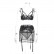 New sexy lingerie set sexy fine mesh temptation with thong summer trend wholesale