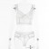 Hot sale spring and summer new women's sexy lace lace stitching sexy underwear suit