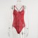 Hot spring and summer new women's sexy lace lace stitching sexy one-piece suit
