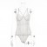 Hot spring and summer new women's sexy lace lace stitching sexy one-piece suit