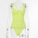 Hot spring and summer new women's sexy lace lace stitching sexy one-piece suit