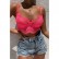 New women's sexy lingerie lace eyelash blouse sexy vest