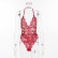 Spring and summer new BODYSUITS sexy women's lace jumpsuit