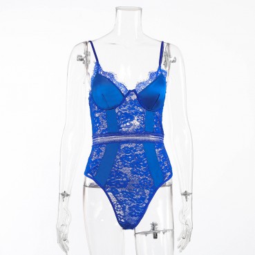 New women's clothing, bottoming one-piece, lace top, sexy lingerie, body shaping body suit