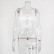 European and American women's lace mesh stitching bra strap sexy outer wear hollow top