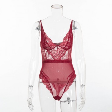Customized summer new style women's sexy and sexy one-piece, hot style wholesale