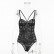Hot-selling in Europe and America Women's heavy craftsmanship adjustment buckle waist decoration sexy one-piece sexy lingerie