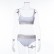 New women's super sexy granular hot diamond sling tube top suit